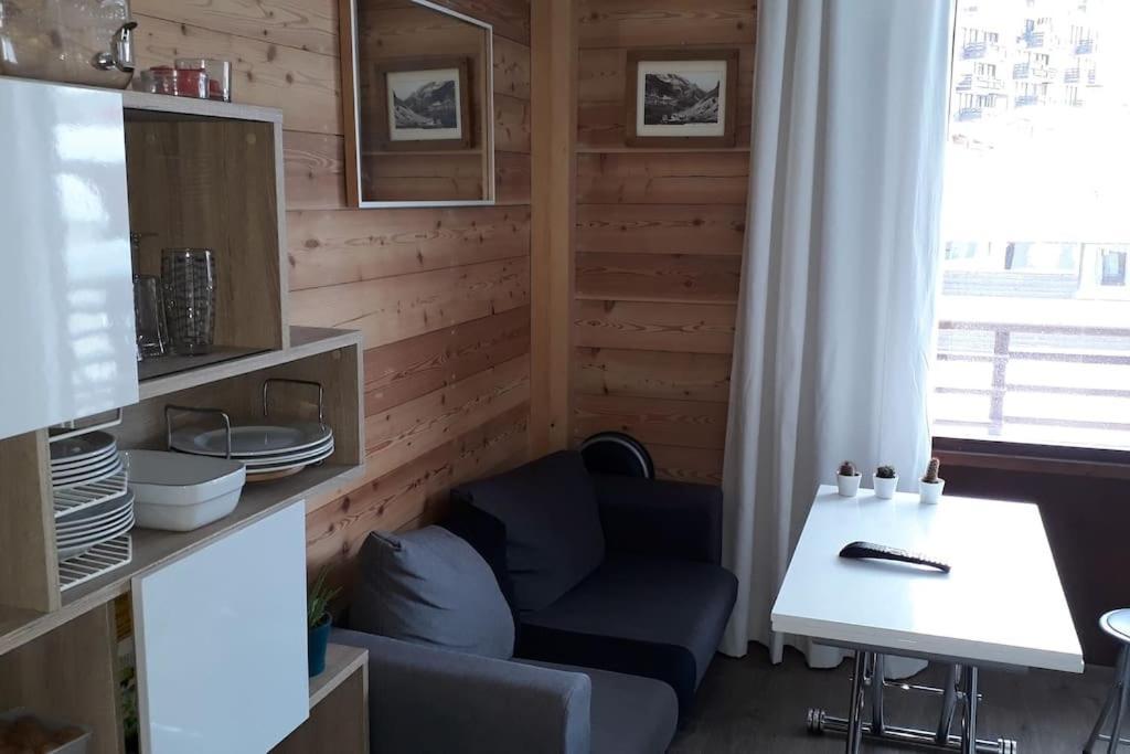Studio 2 Pers Plein Centre Val Claret Tignes Luaran gambar
