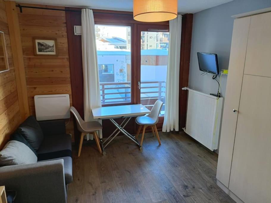 Studio 2 Pers Plein Centre Val Claret Tignes Luaran gambar