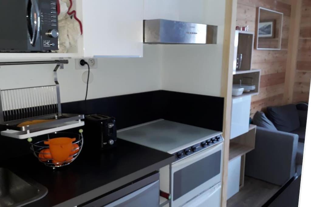 Studio 2 Pers Plein Centre Val Claret Tignes Luaran gambar