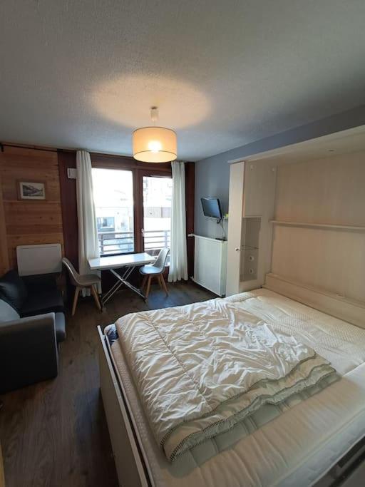Studio 2 Pers Plein Centre Val Claret Tignes Luaran gambar