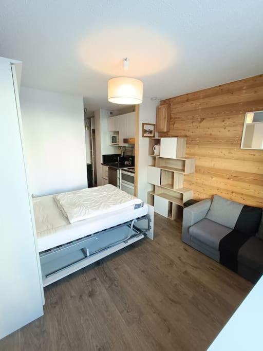 Studio 2 Pers Plein Centre Val Claret Tignes Luaran gambar